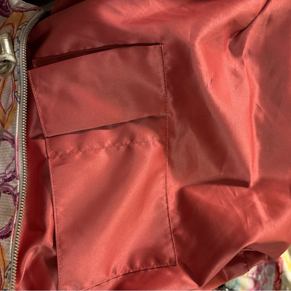 Coach Poppy 2011 (19023) Dream Signature C Large Colorful Metallic Tote in EUC - Picture 13 of 14